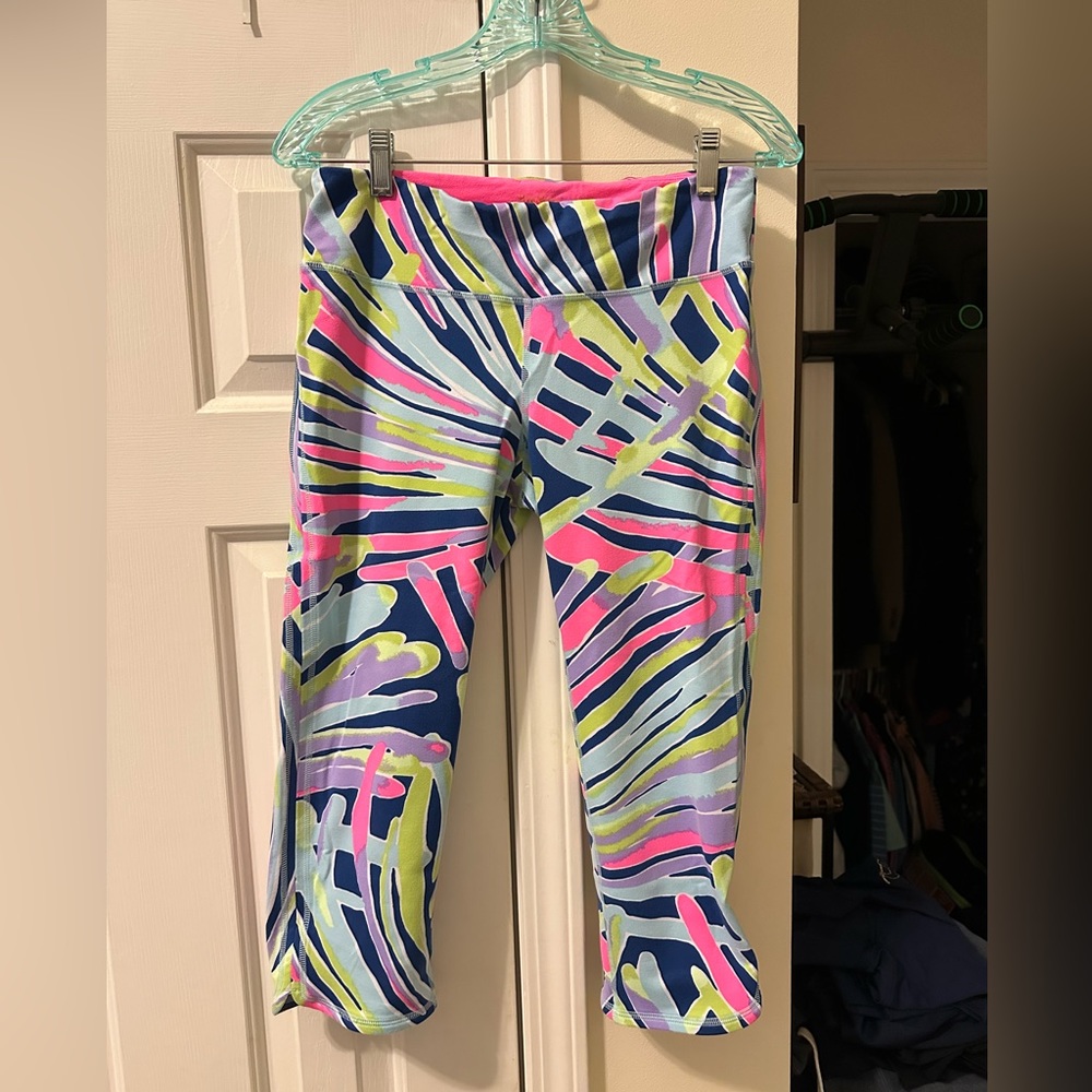 Lilly Pulitzer Crop Leggings